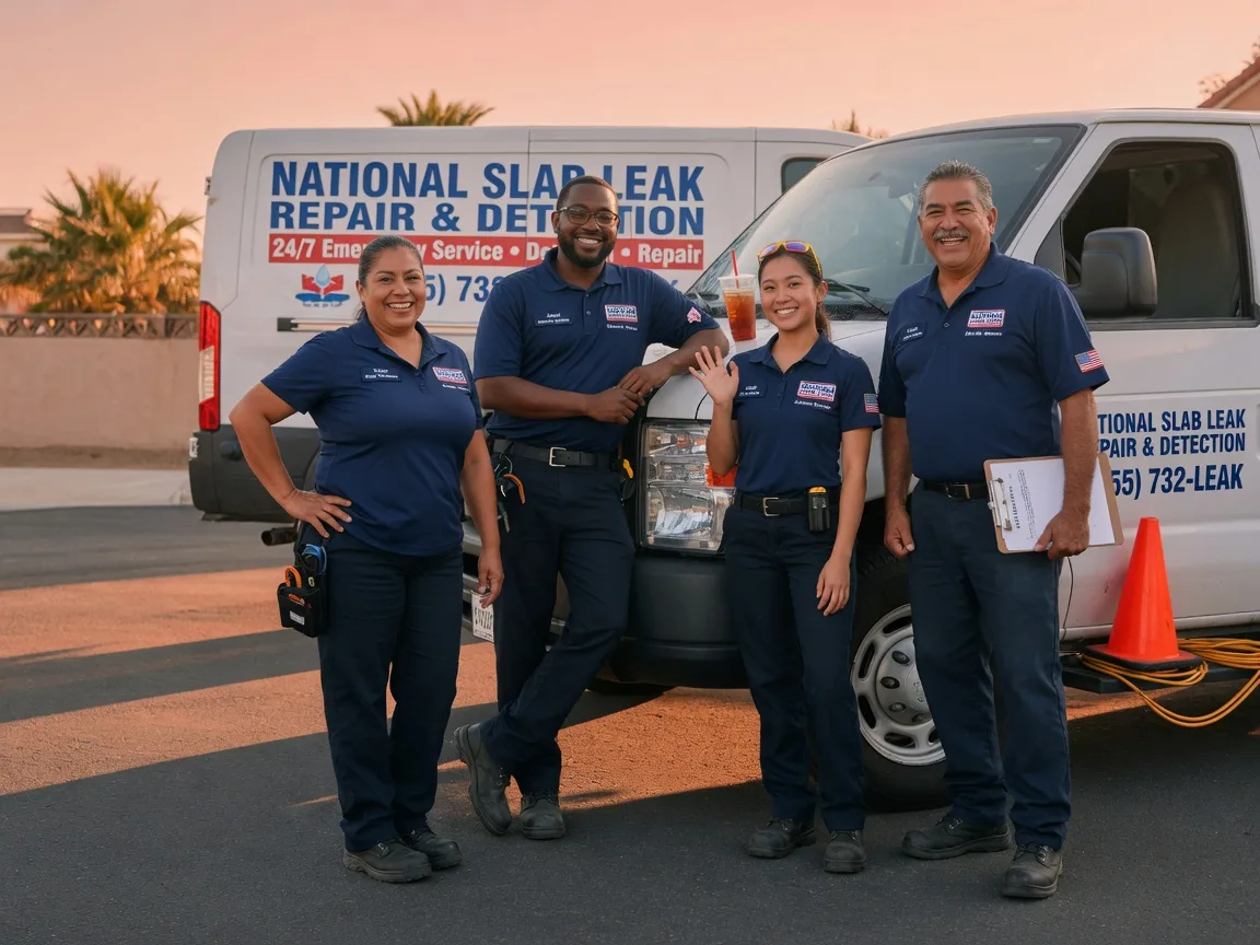 Slab Leak Detection company in Vienna, NJ