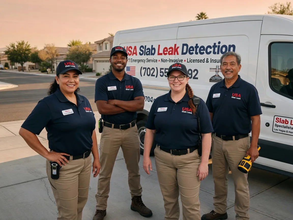 Slab Leak Repair company in Vienna, NJ